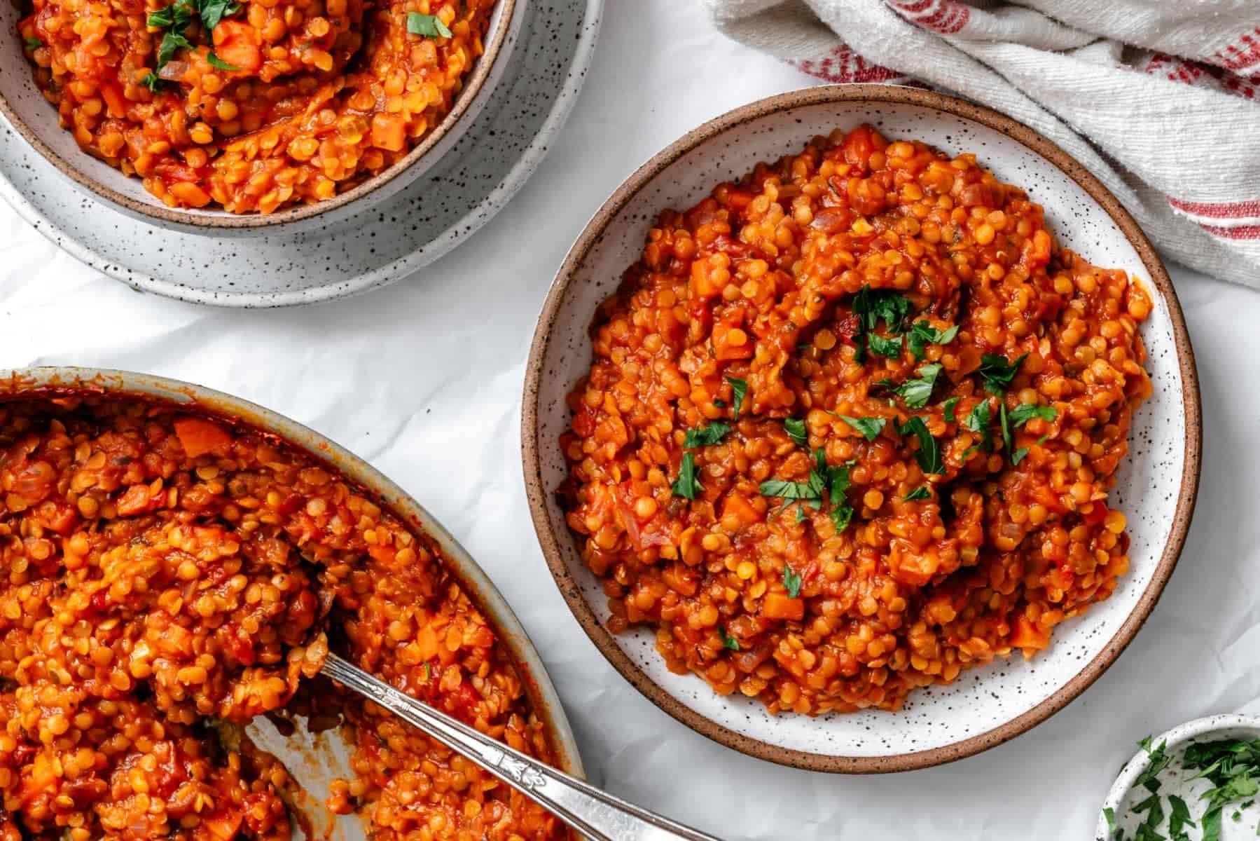 Lentil Bolognese