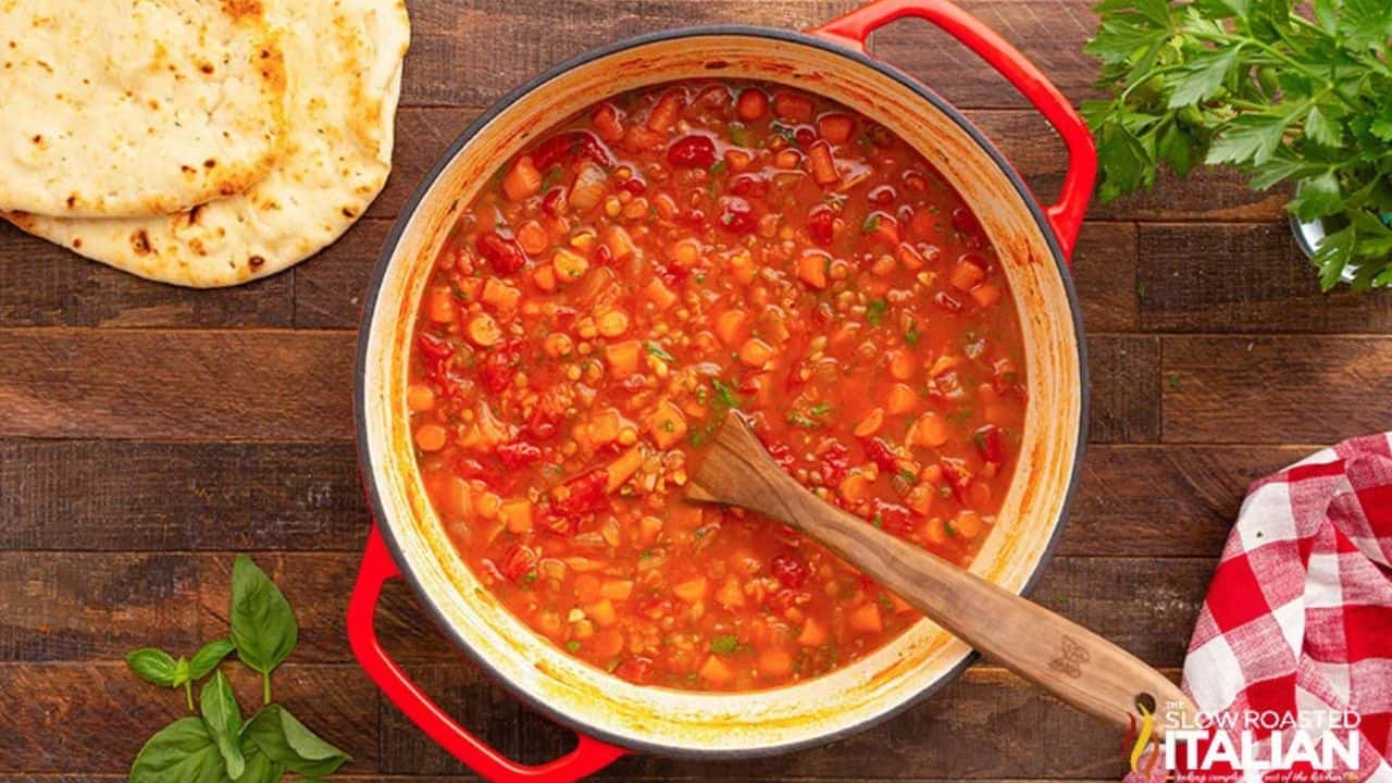 Italian Lentil Soup