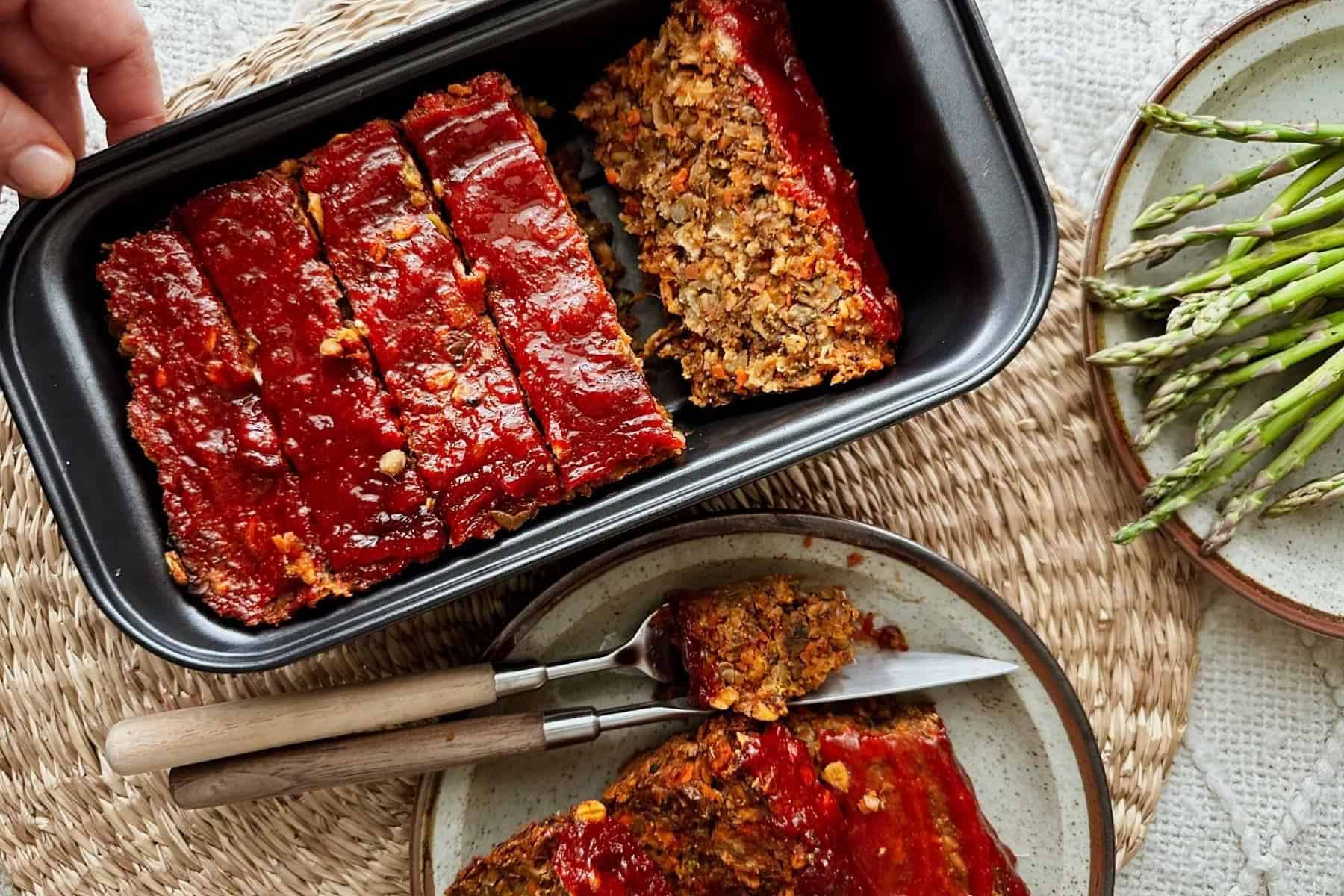 Lentil Vegetable Loaf