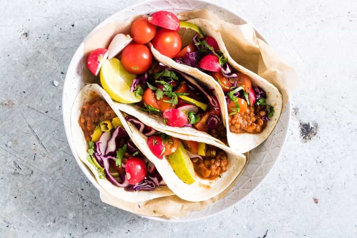 Lentil Tacos