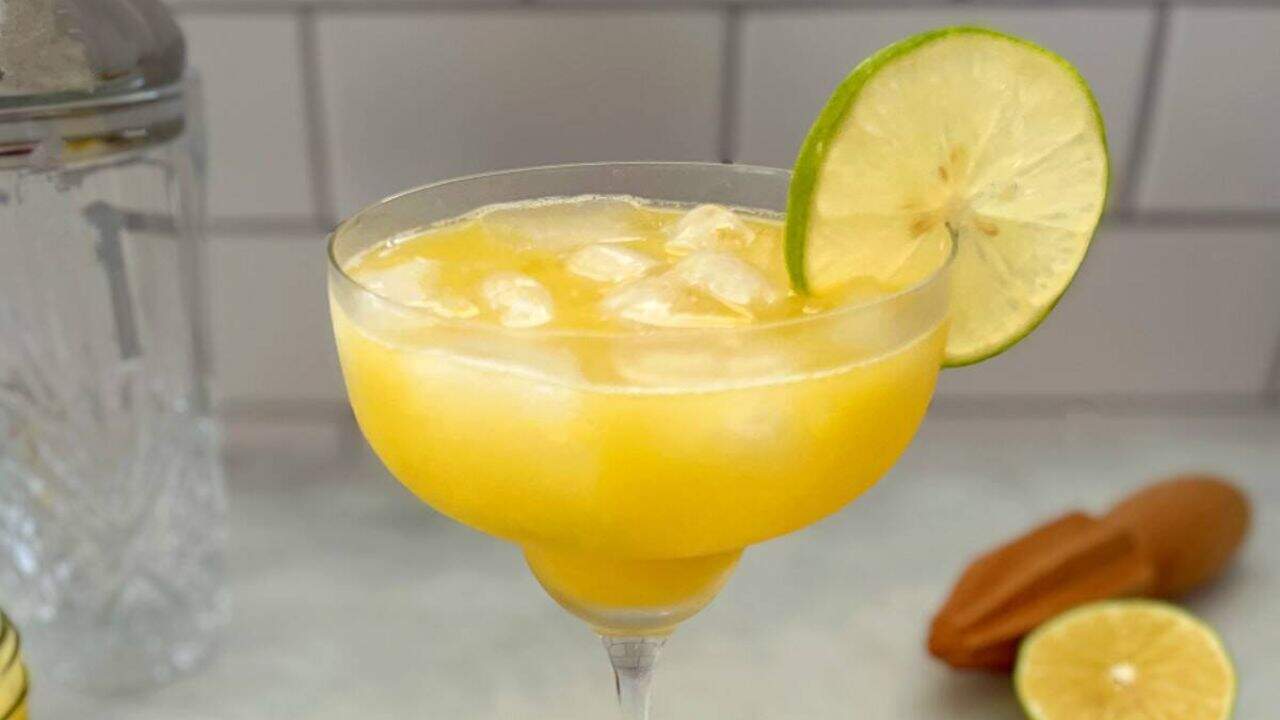 Mango Margarita on the Rocks Recipe