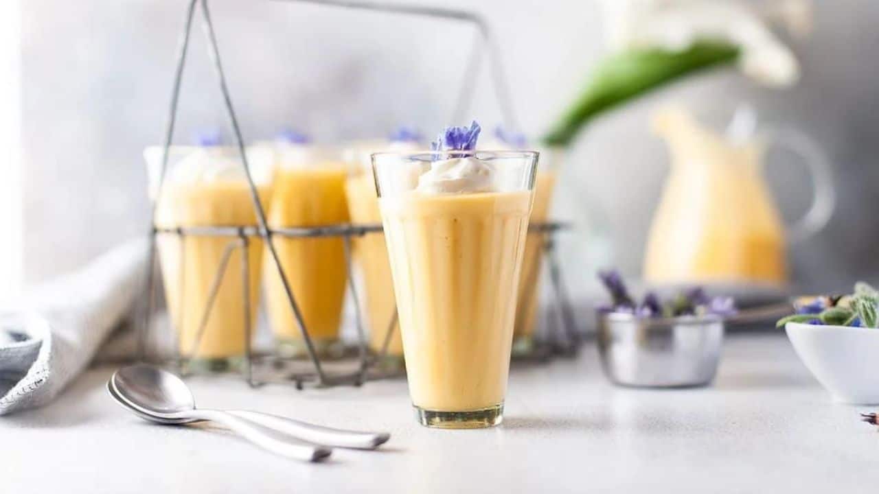 Mango Yogurt Dessert