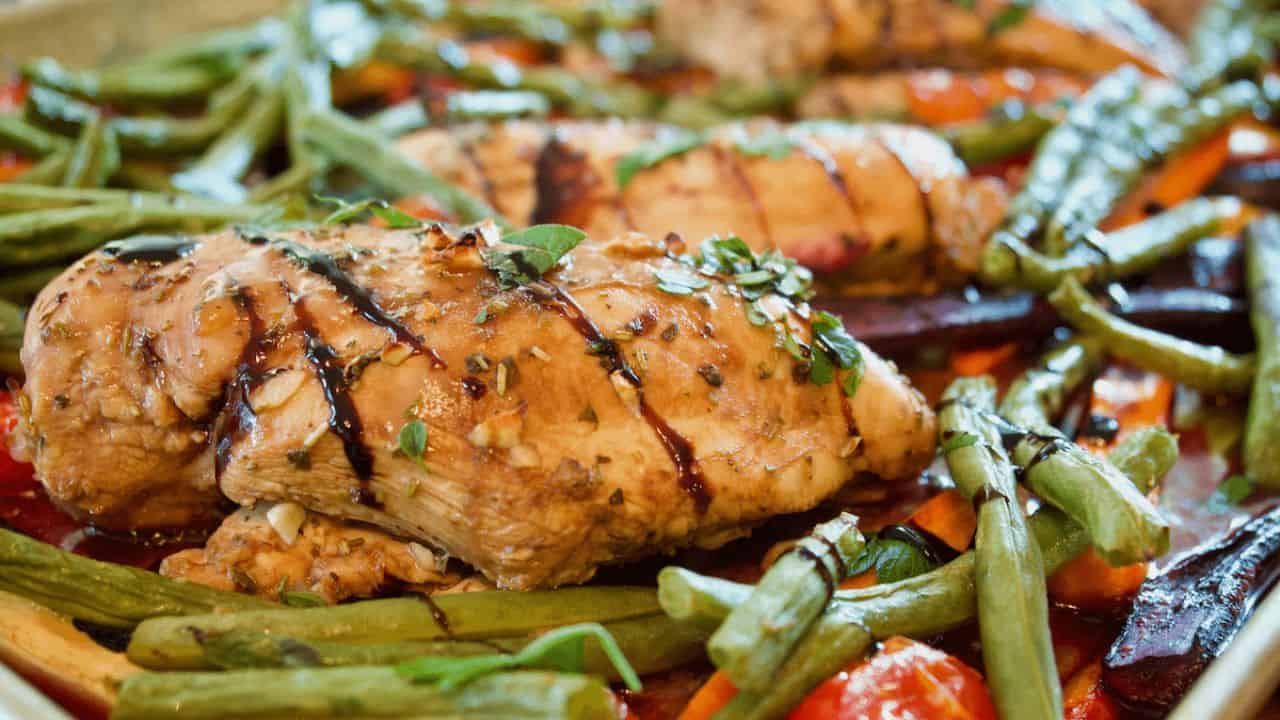 Maple Balsamic Chicken