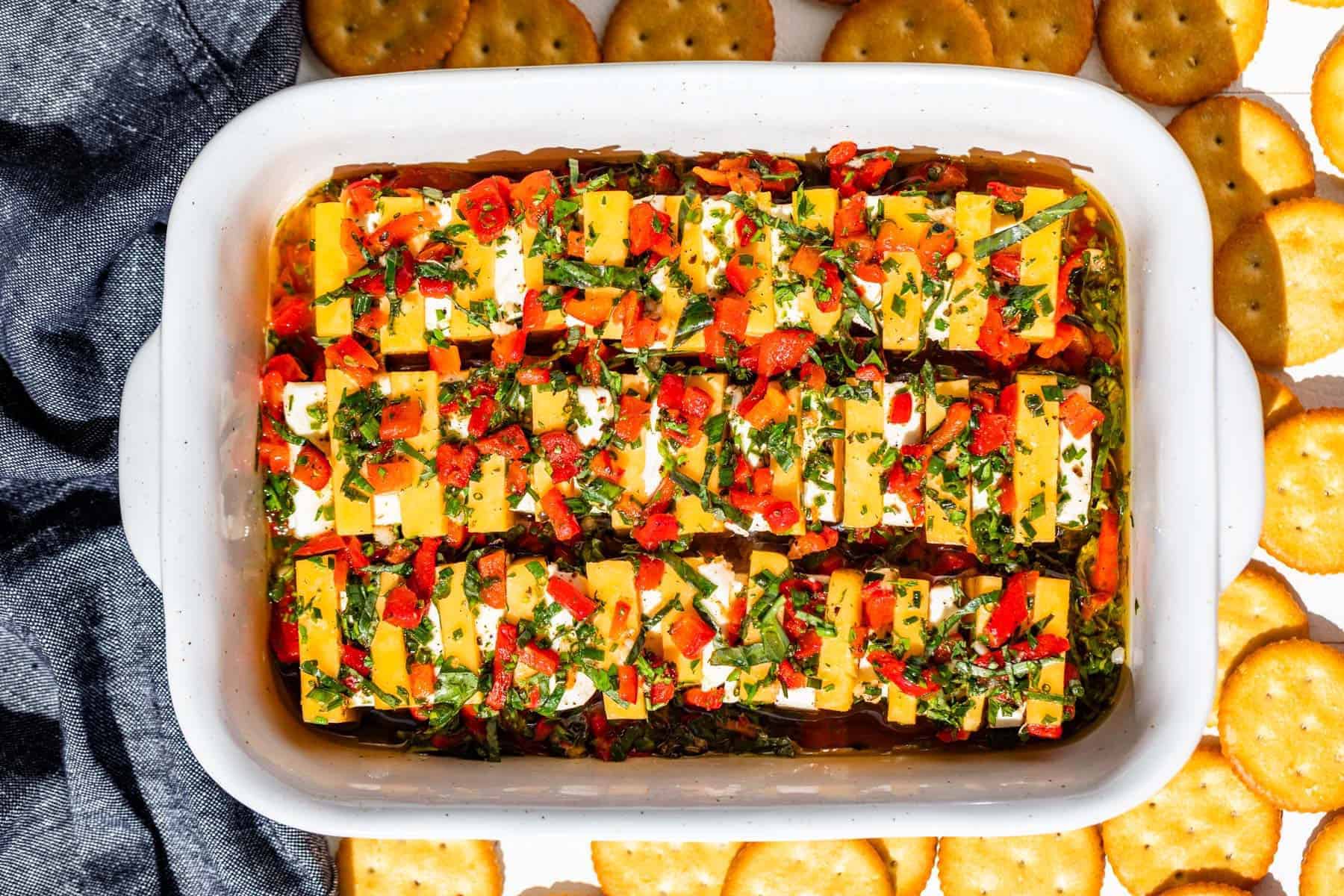 Marinated Cheese