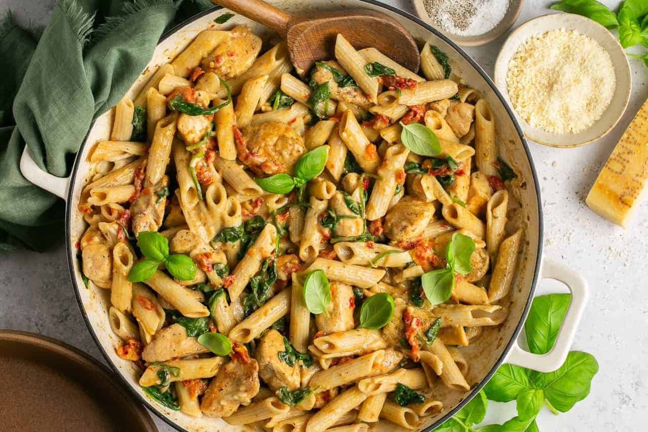 Easy Marry Me Chicken Pasta