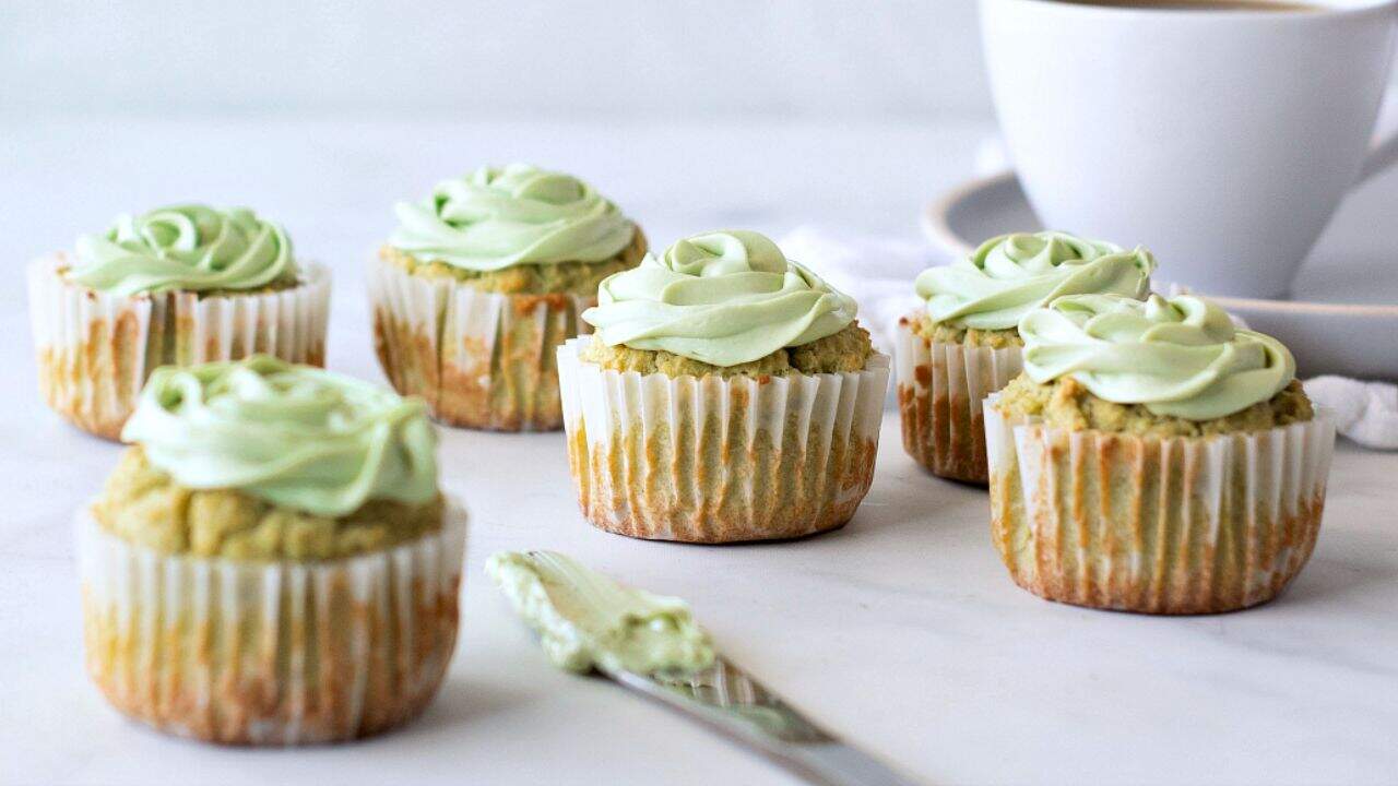 Matcha Cupcakes Recipe
