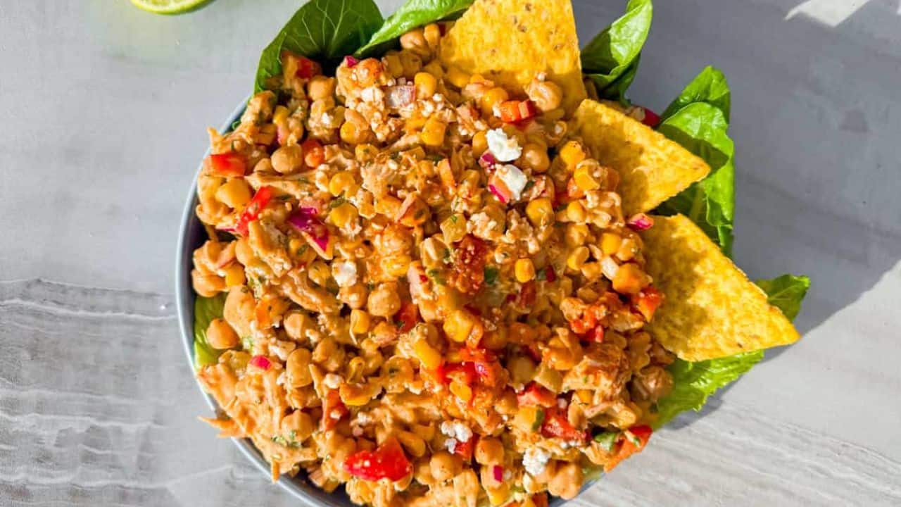 Mexican Chicken Salad