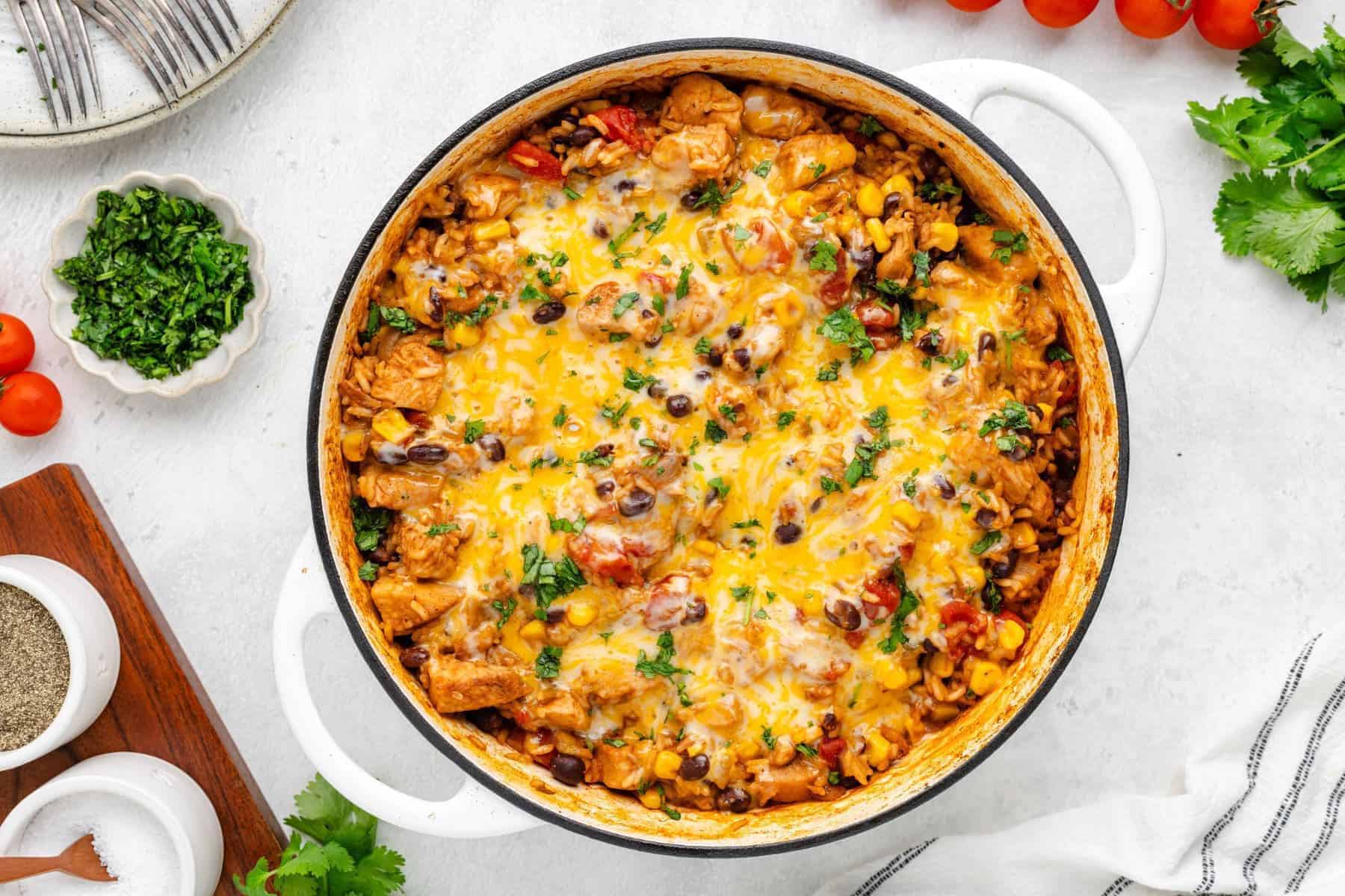 Mexican Chicken and Rice