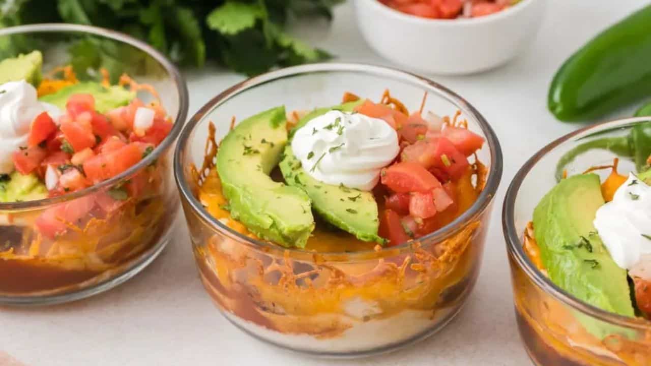 Mexican Lasagna Bowls