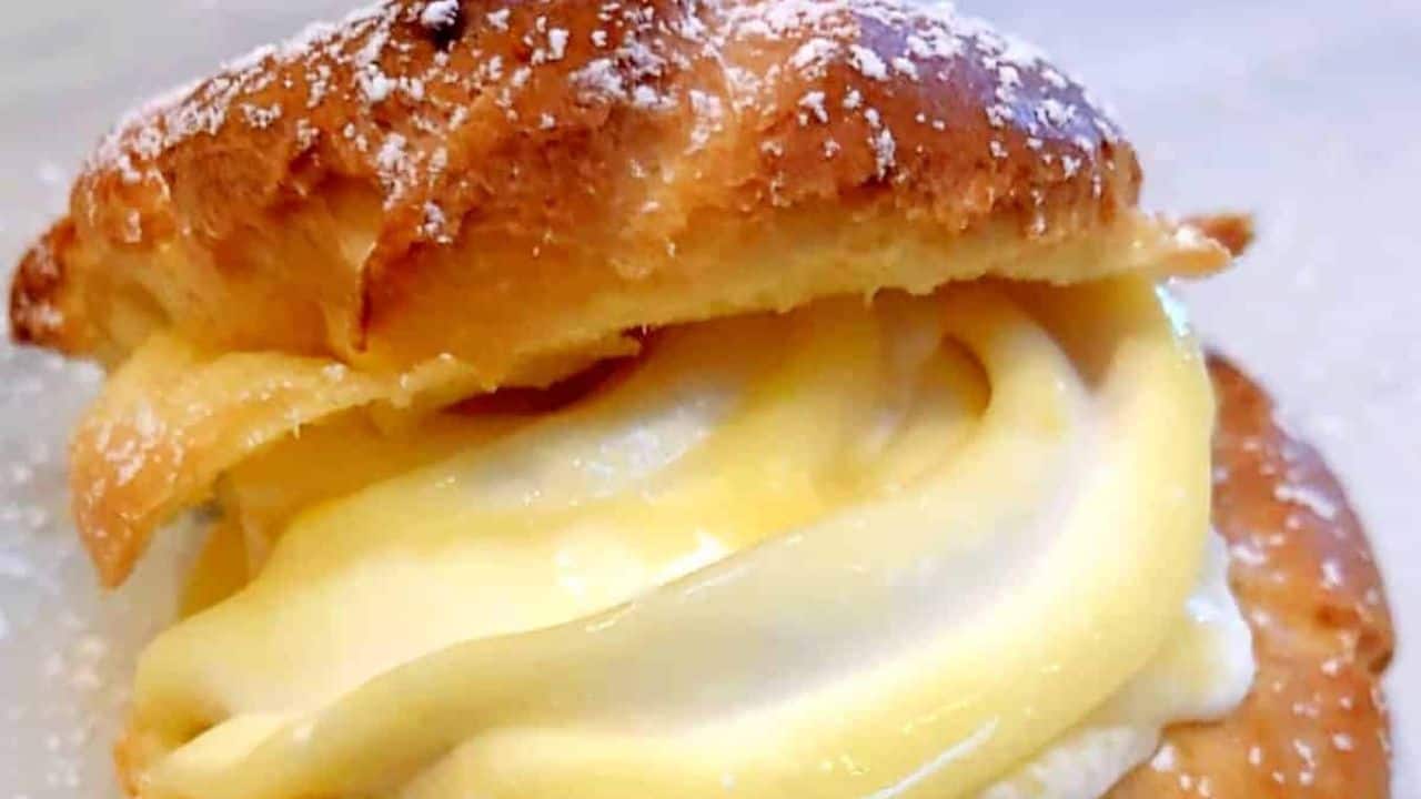 Meyer Lemon Cream Puffs