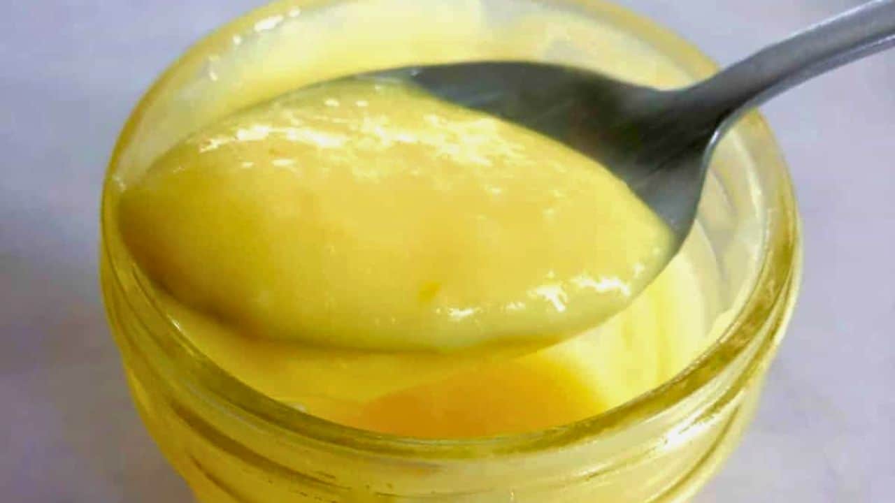 Meyer Lemon Curd