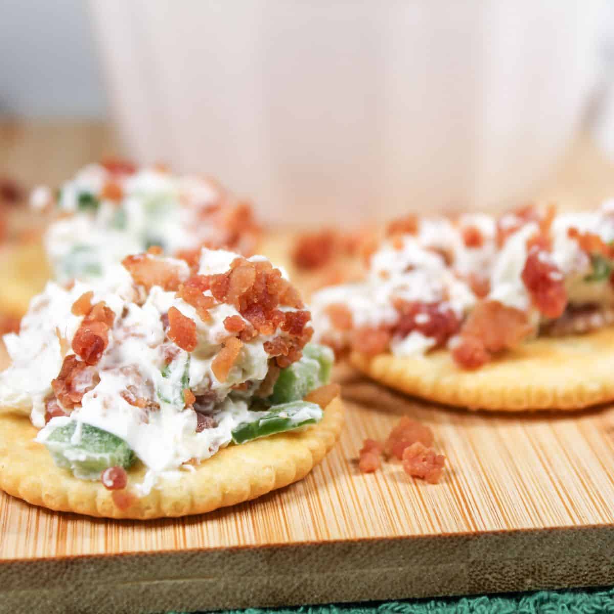 Mini Cheese Ball Bites