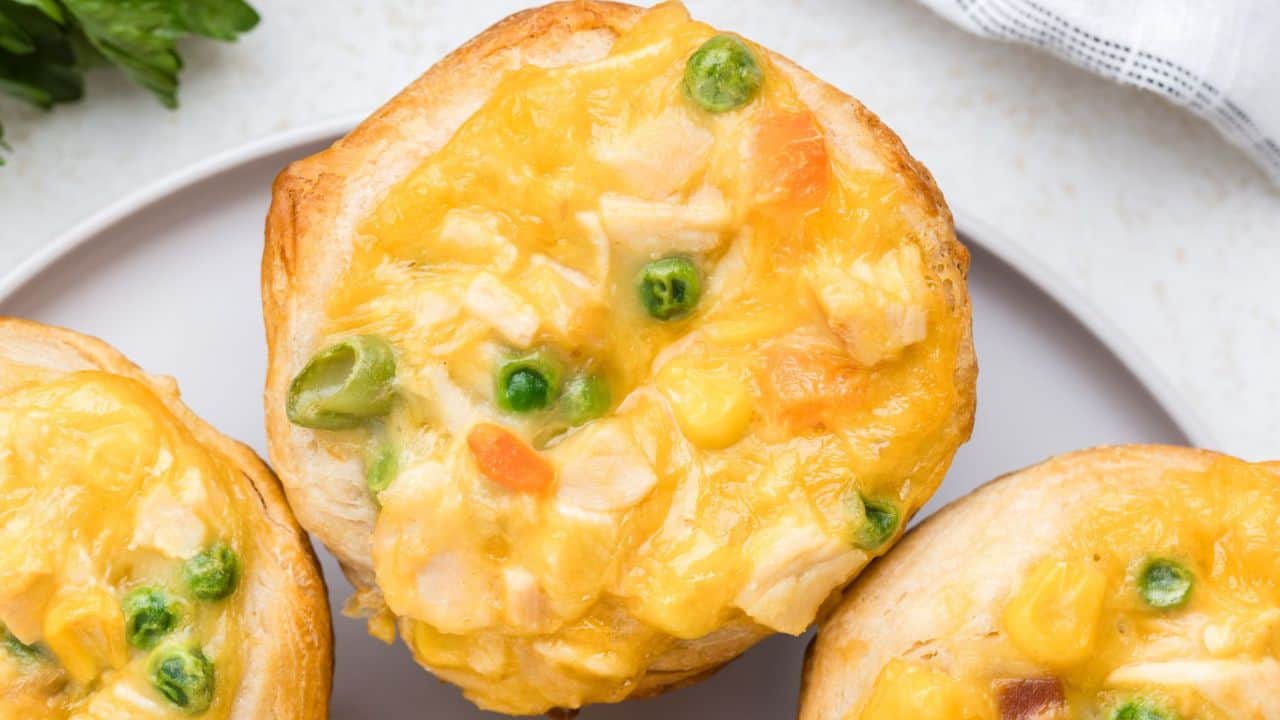 Mini Chicken Pot Pies