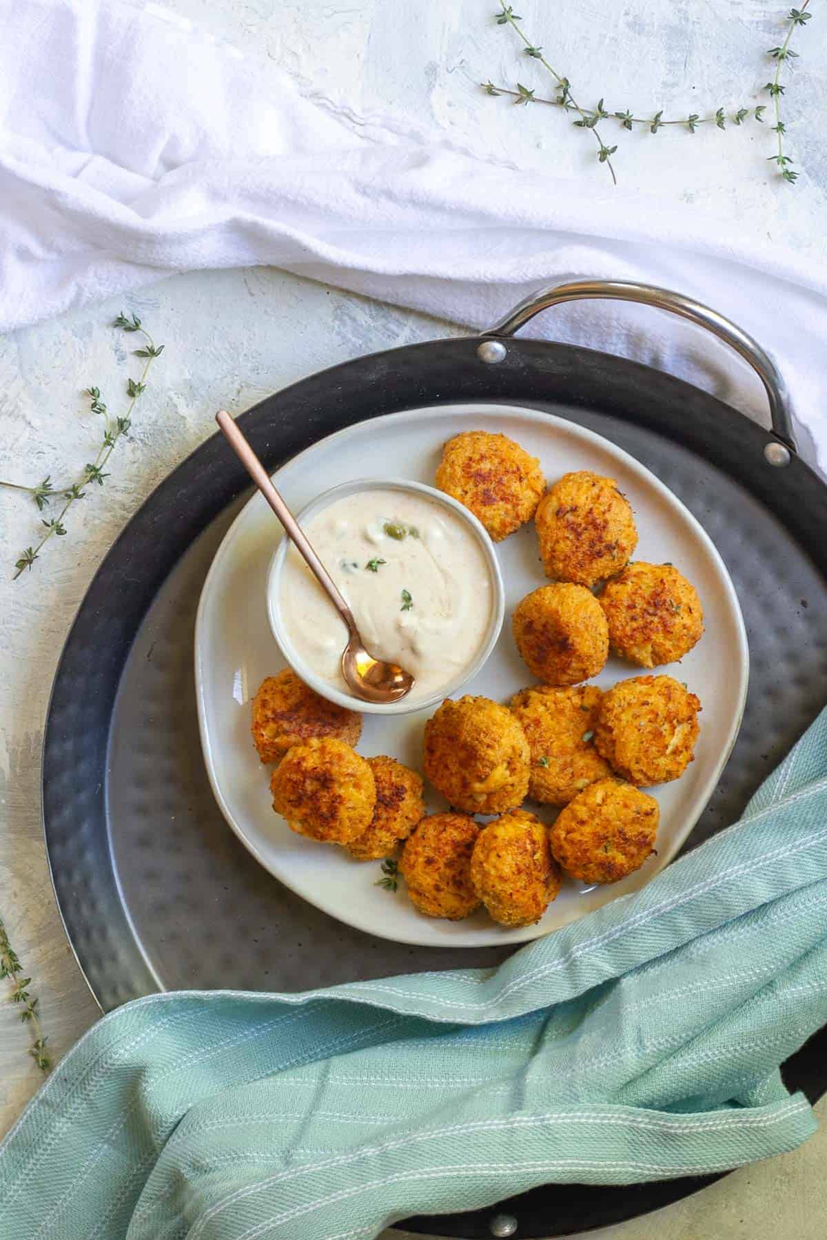 Mini Crab Cakes