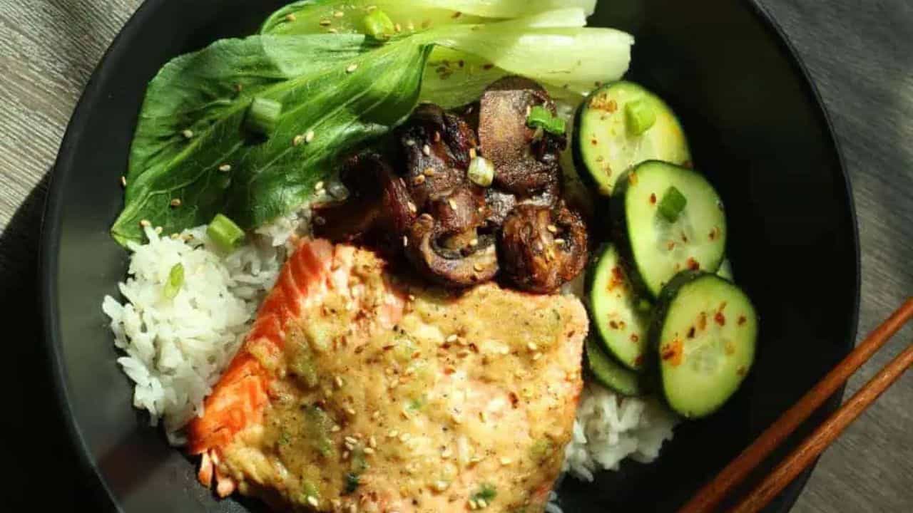 Miso Butter Salmon