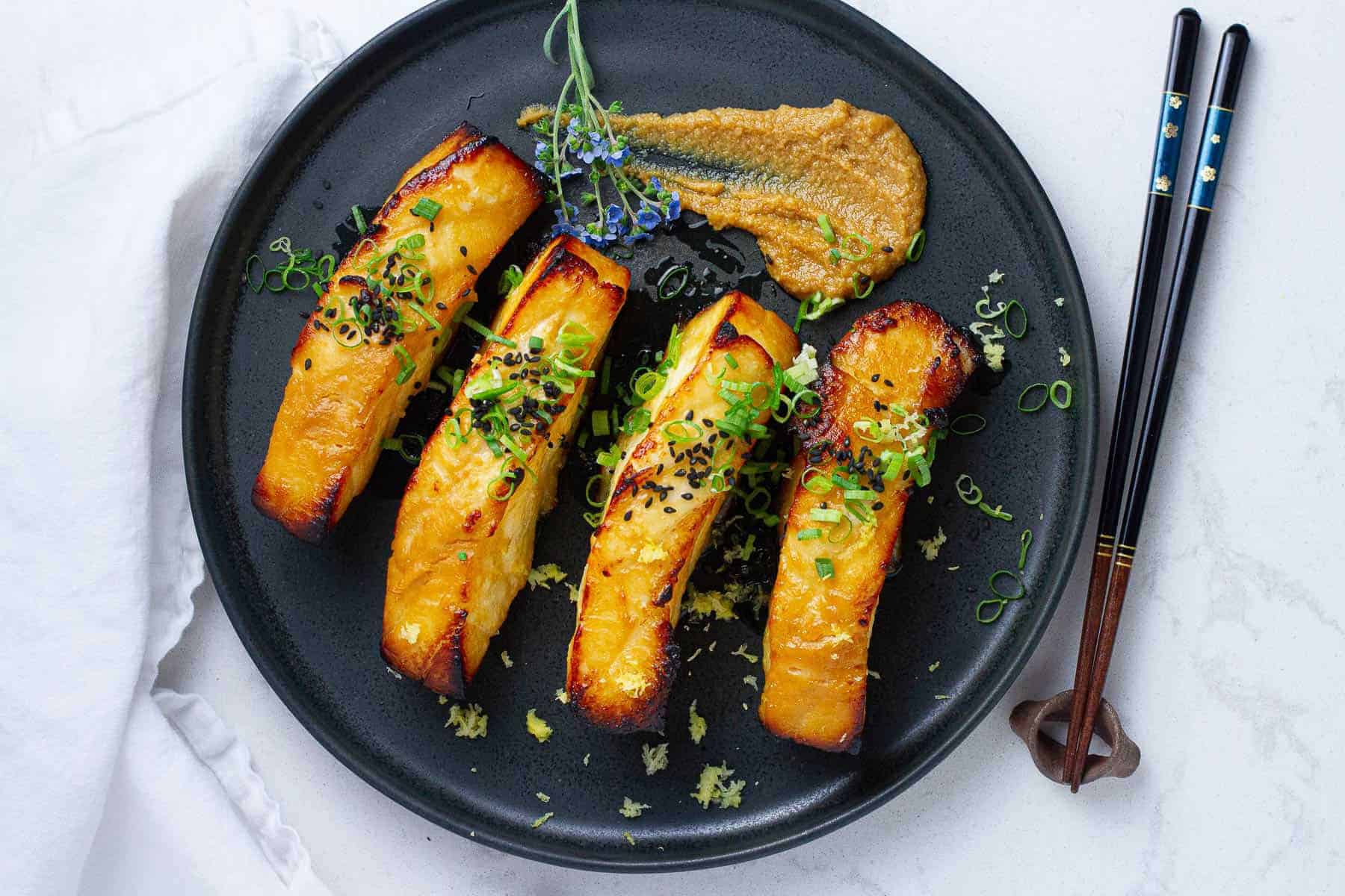 Miso Sea Bass