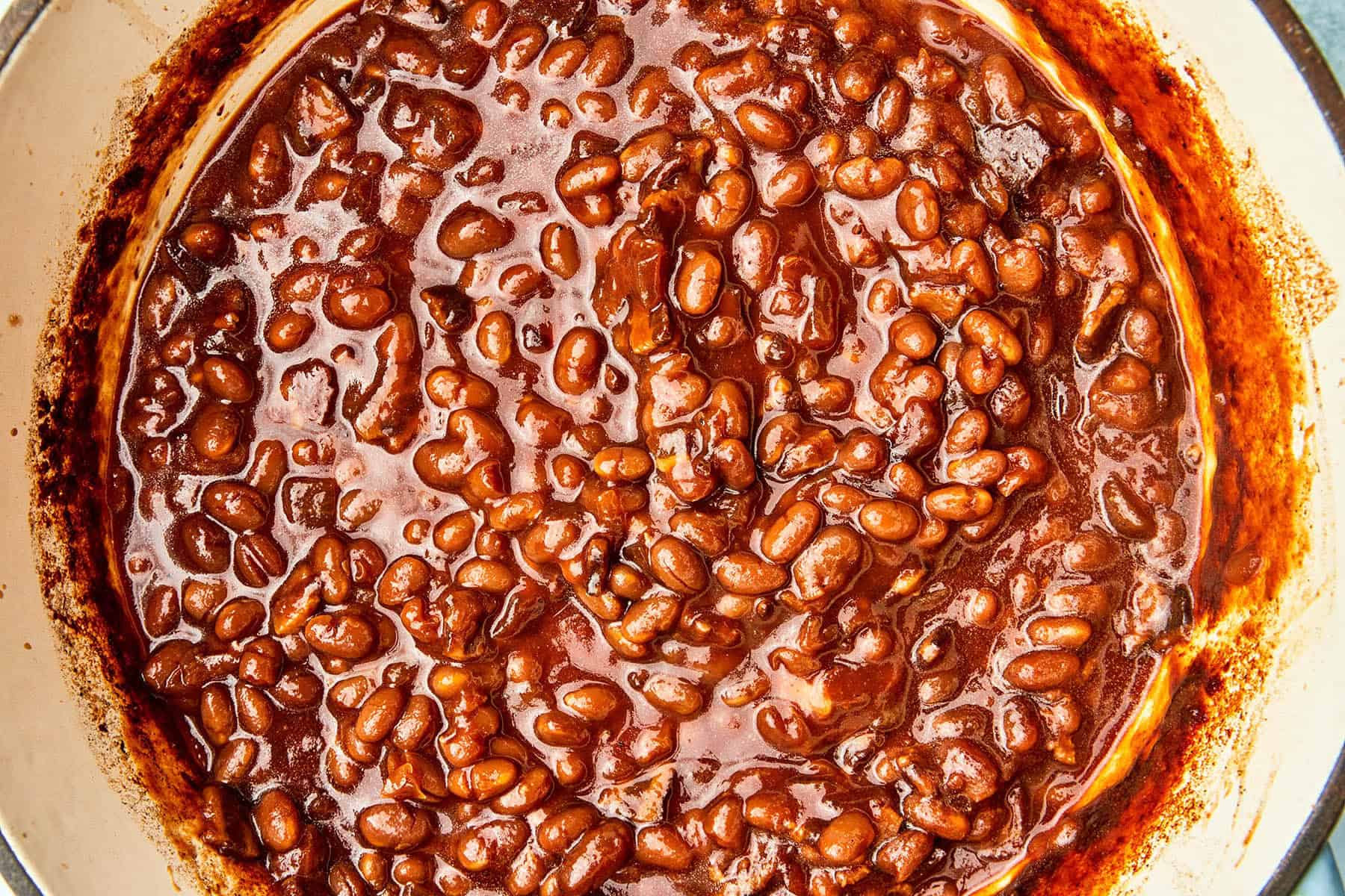 Molasses Baked Beans