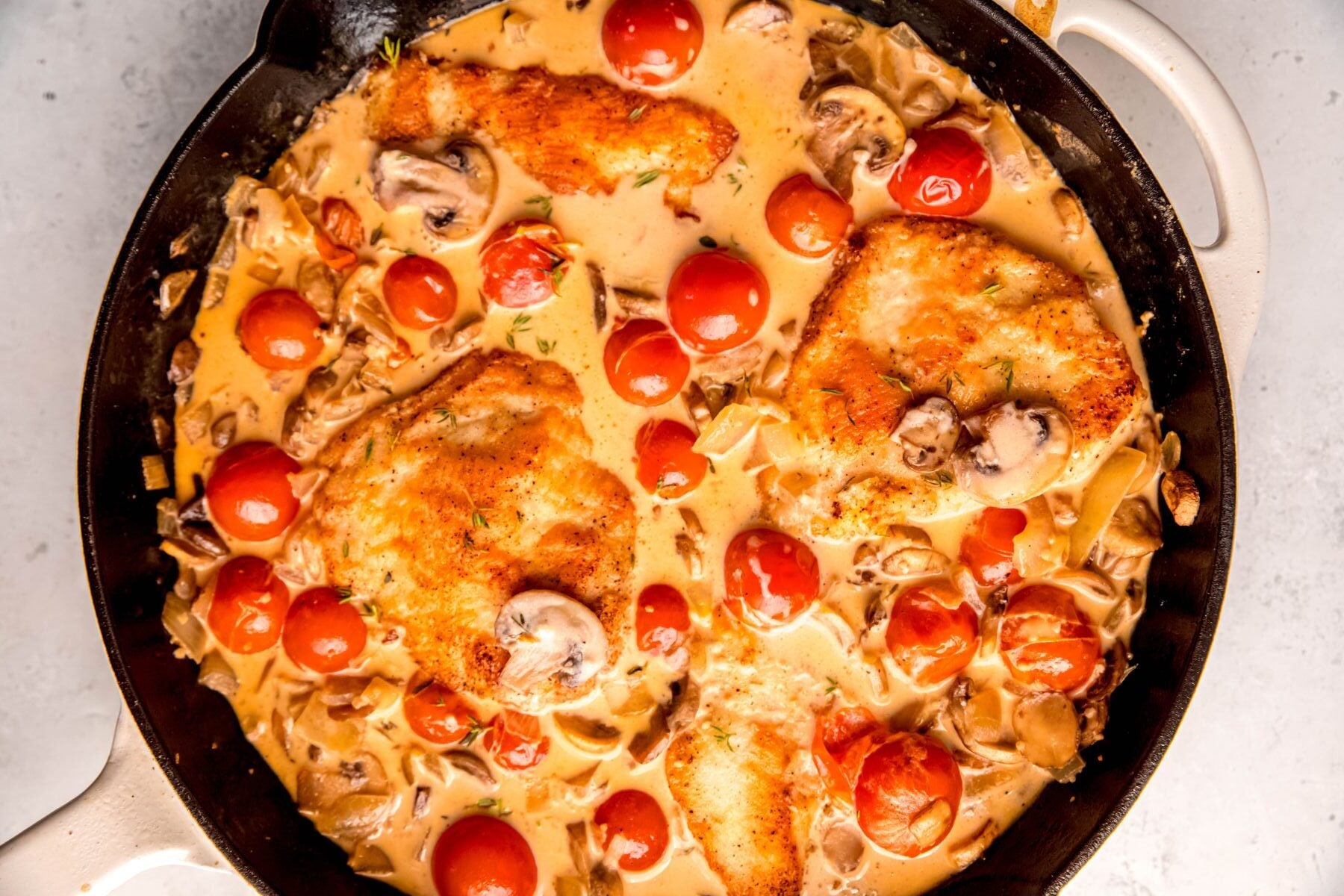 Mushroom Sauce Chicken