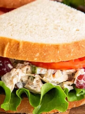Napa Almond Chicken Salad