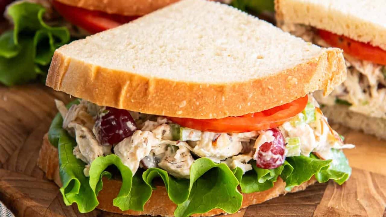 Napa Almond Chicken Salad