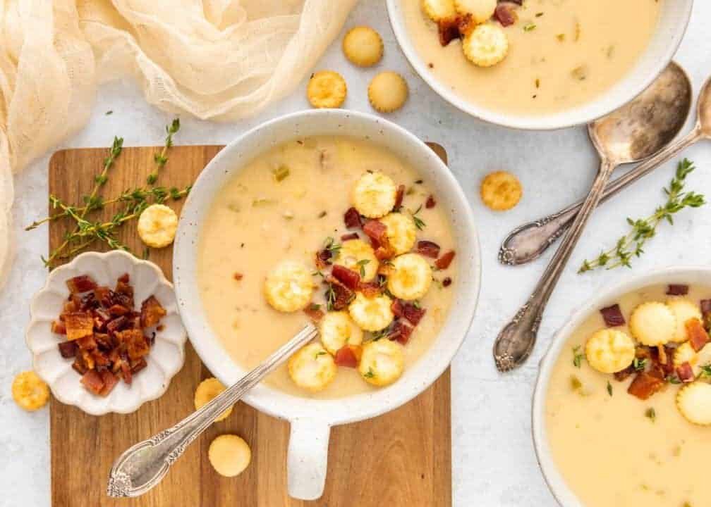 New England Clam Chowder