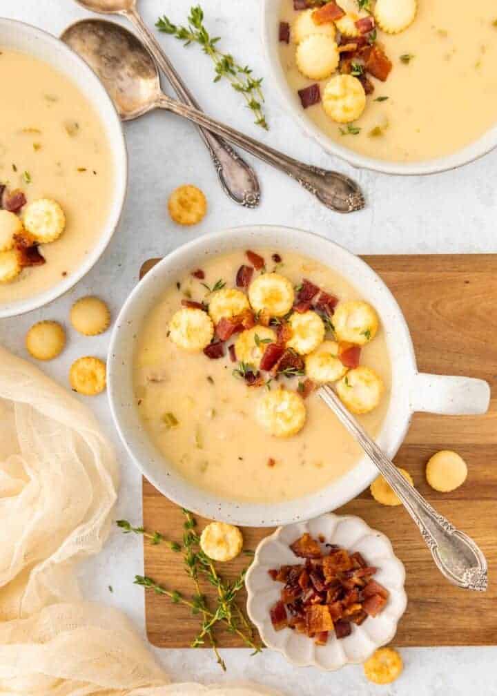 New England Clam Chowder