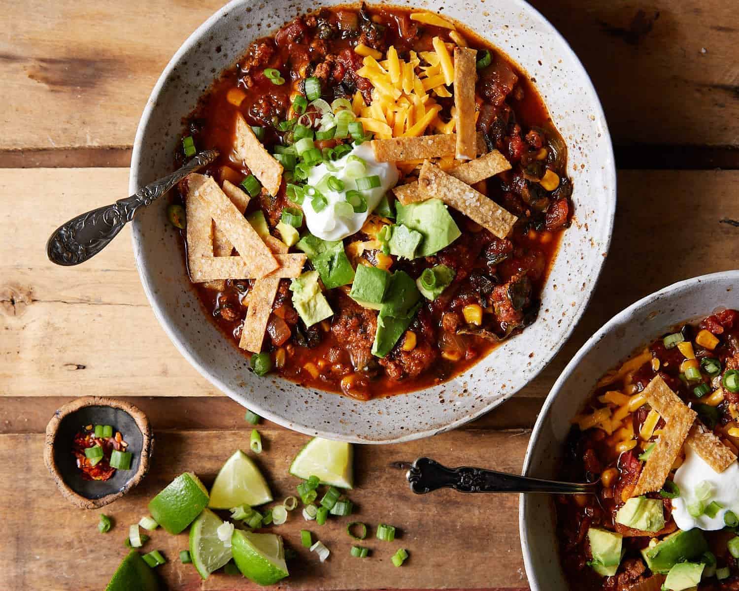 No Bean Turkey Vegetable Chili
