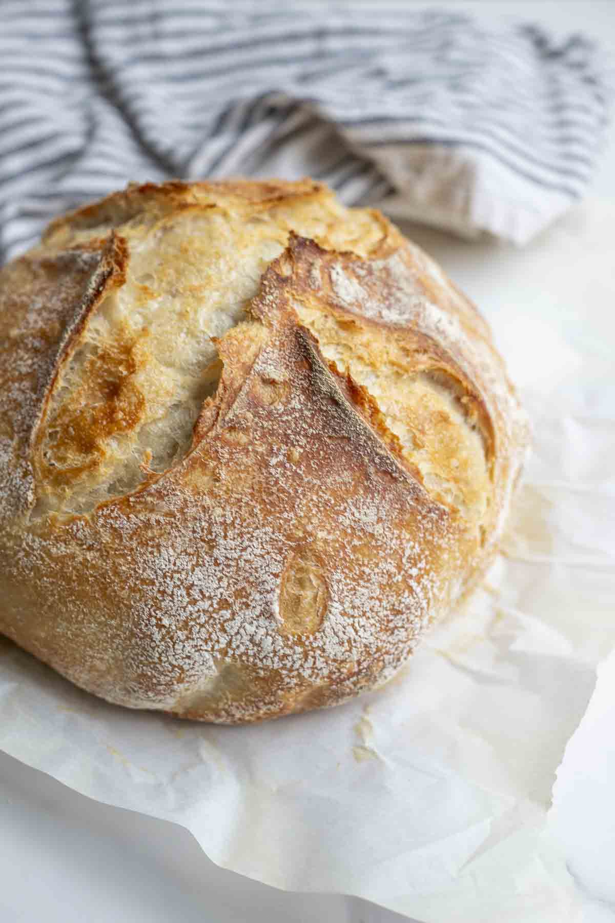 Easy Sourdough Bread