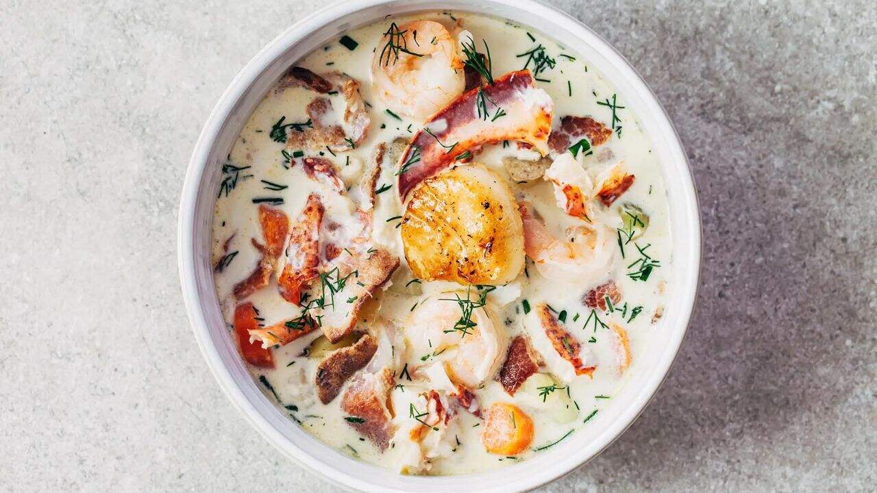 Nova Scotia Seafood Chowder