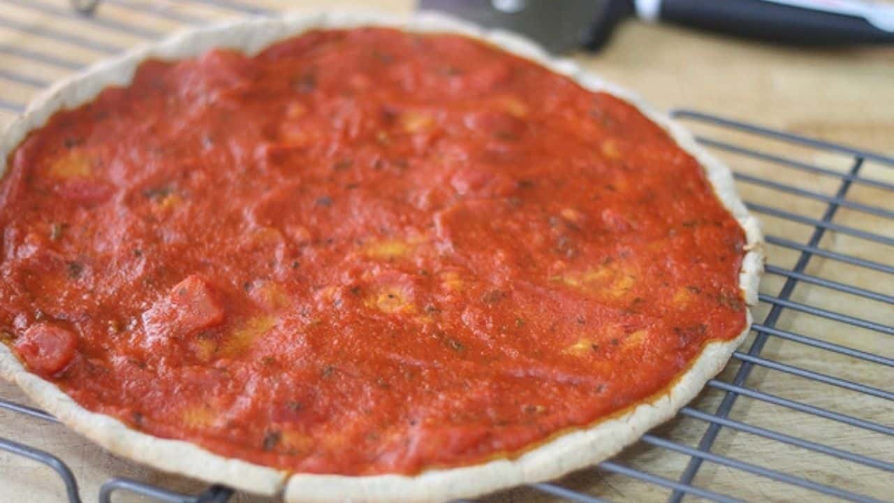 Oatmeal Pizza Dough Recipe for Gluten Free Pizza
