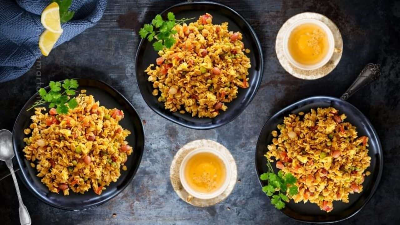 Oats Poha Recipe