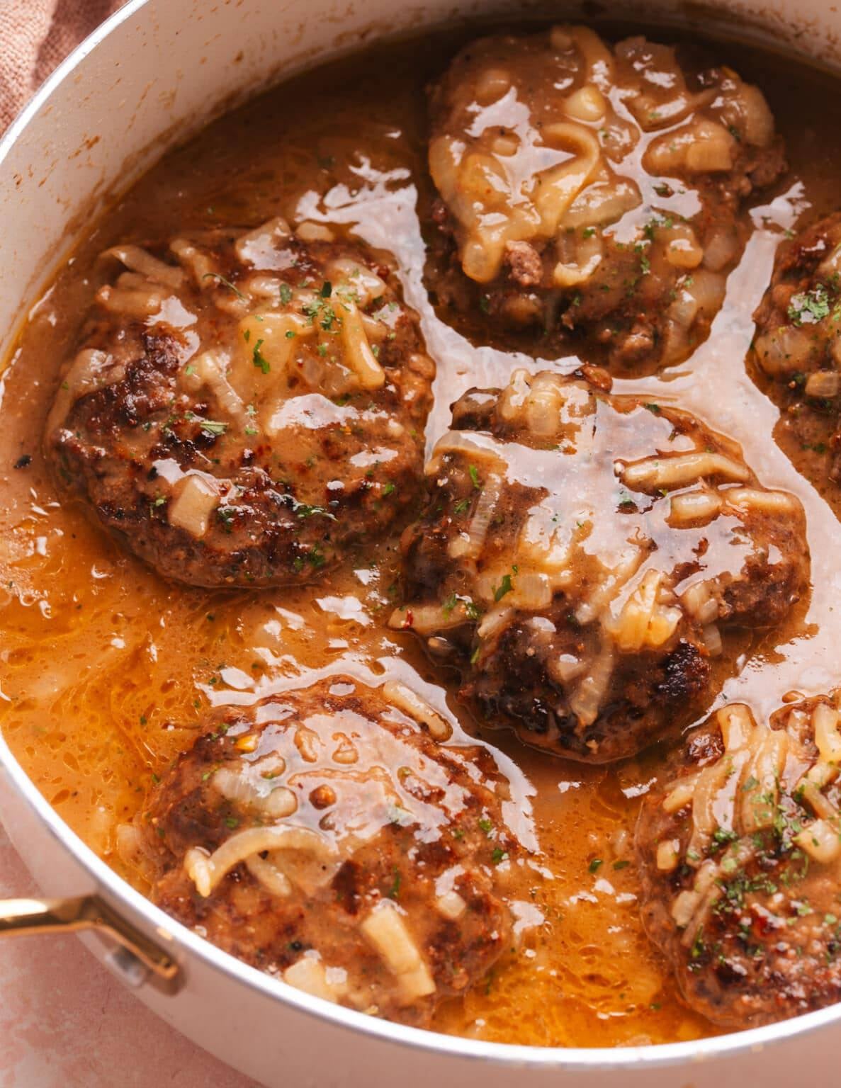 Old Fashioned Salisbury Steak Recipe