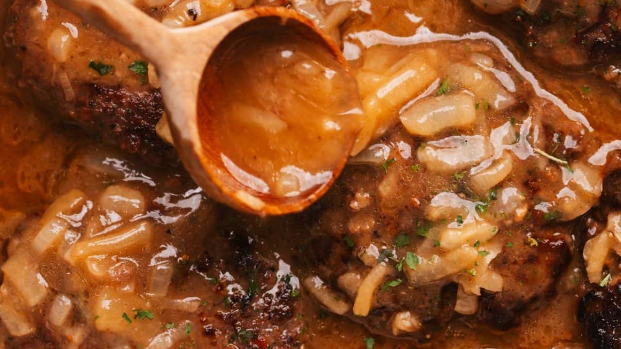 Old Fashioned Salisbury Steak Recipe