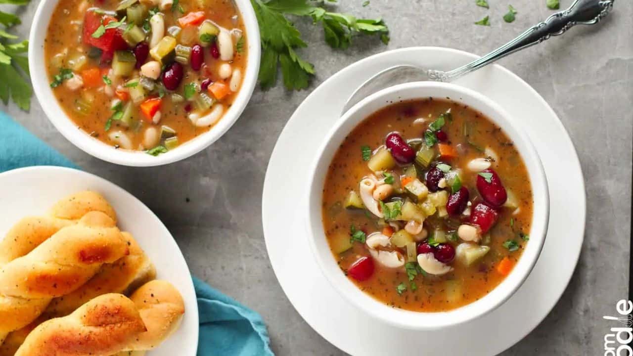 Olive Garden Minestrone Soup
