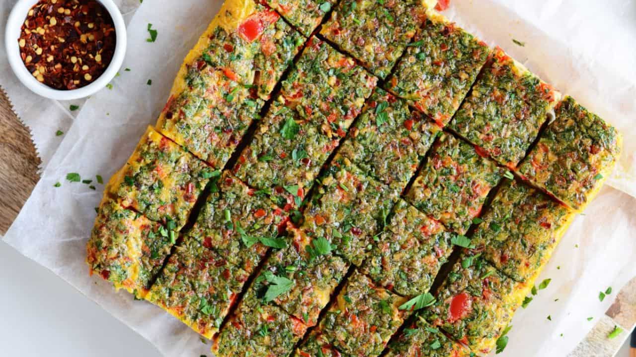 Omelette Brochettes