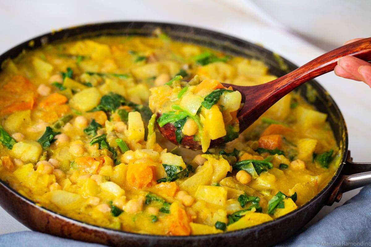 One Hearty Vegetable Stew