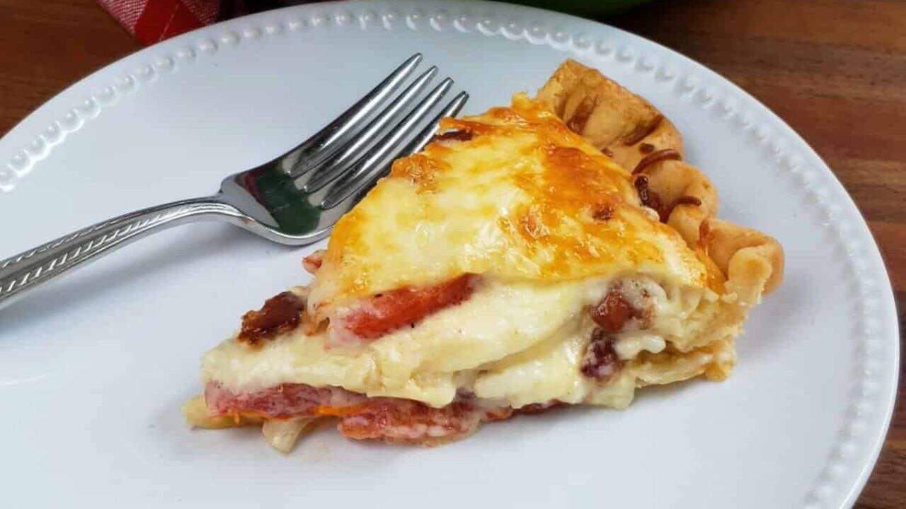 Onion Pie