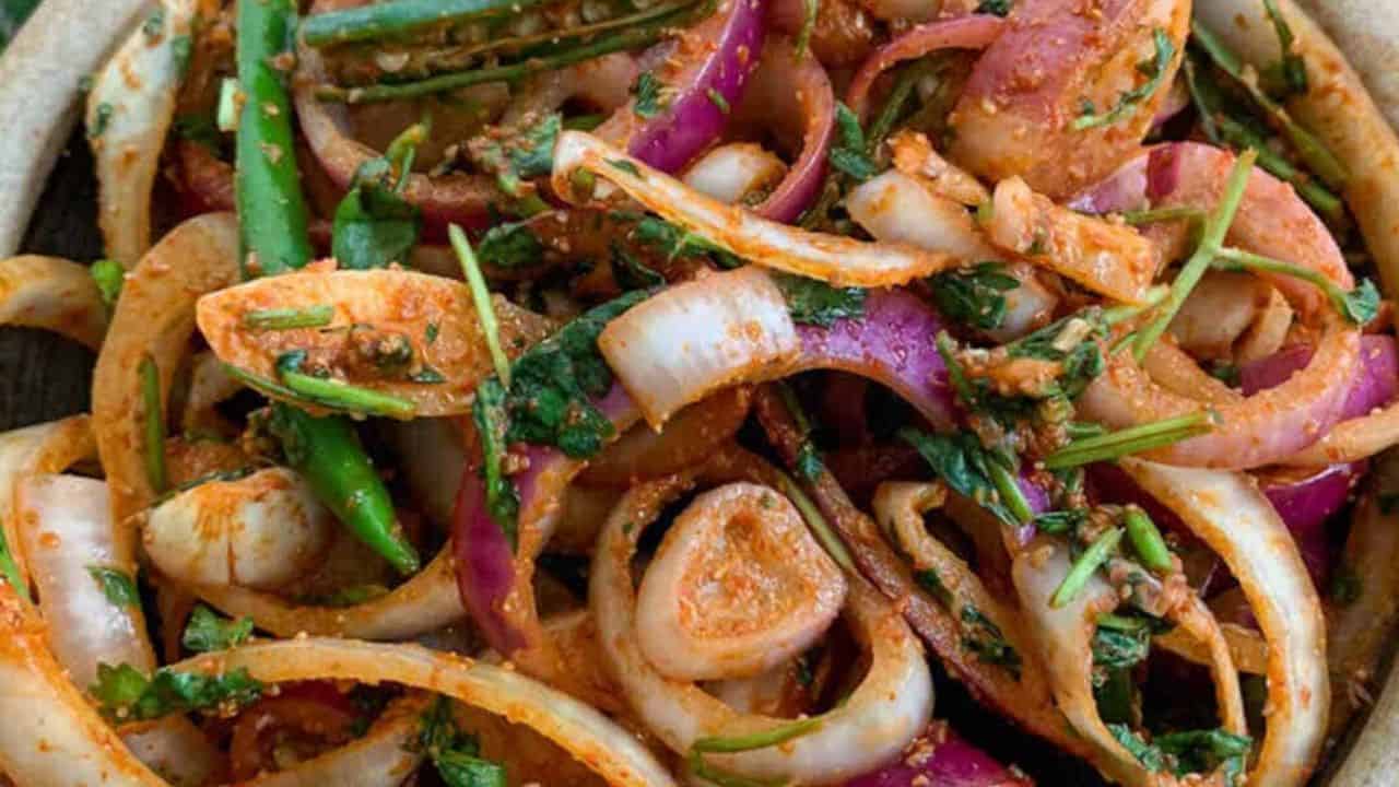 Onion Salad