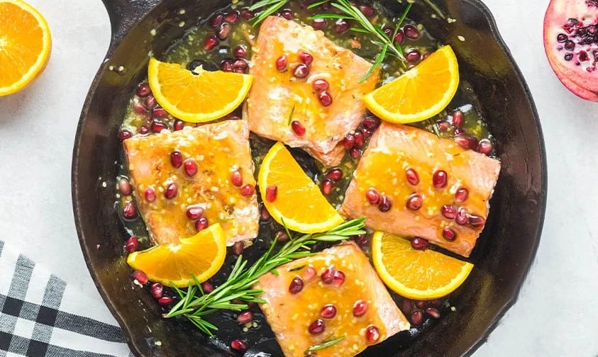 Orange-Glazed-Salmon