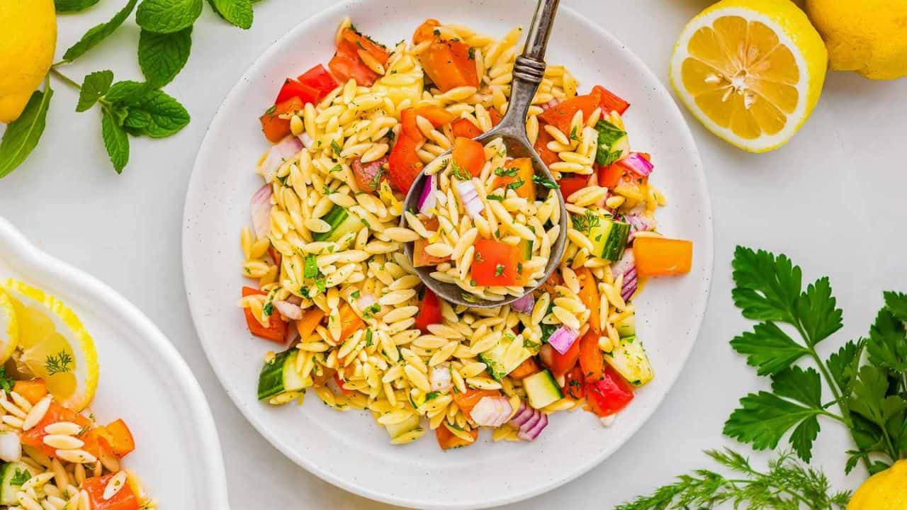 Orzo Pasta Salad