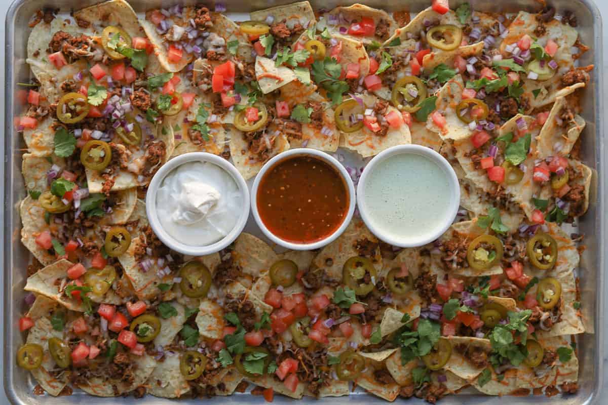 Oven Baked Nachos