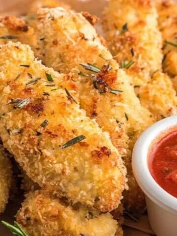 Oven Baked Parmesan Chicken Tenders