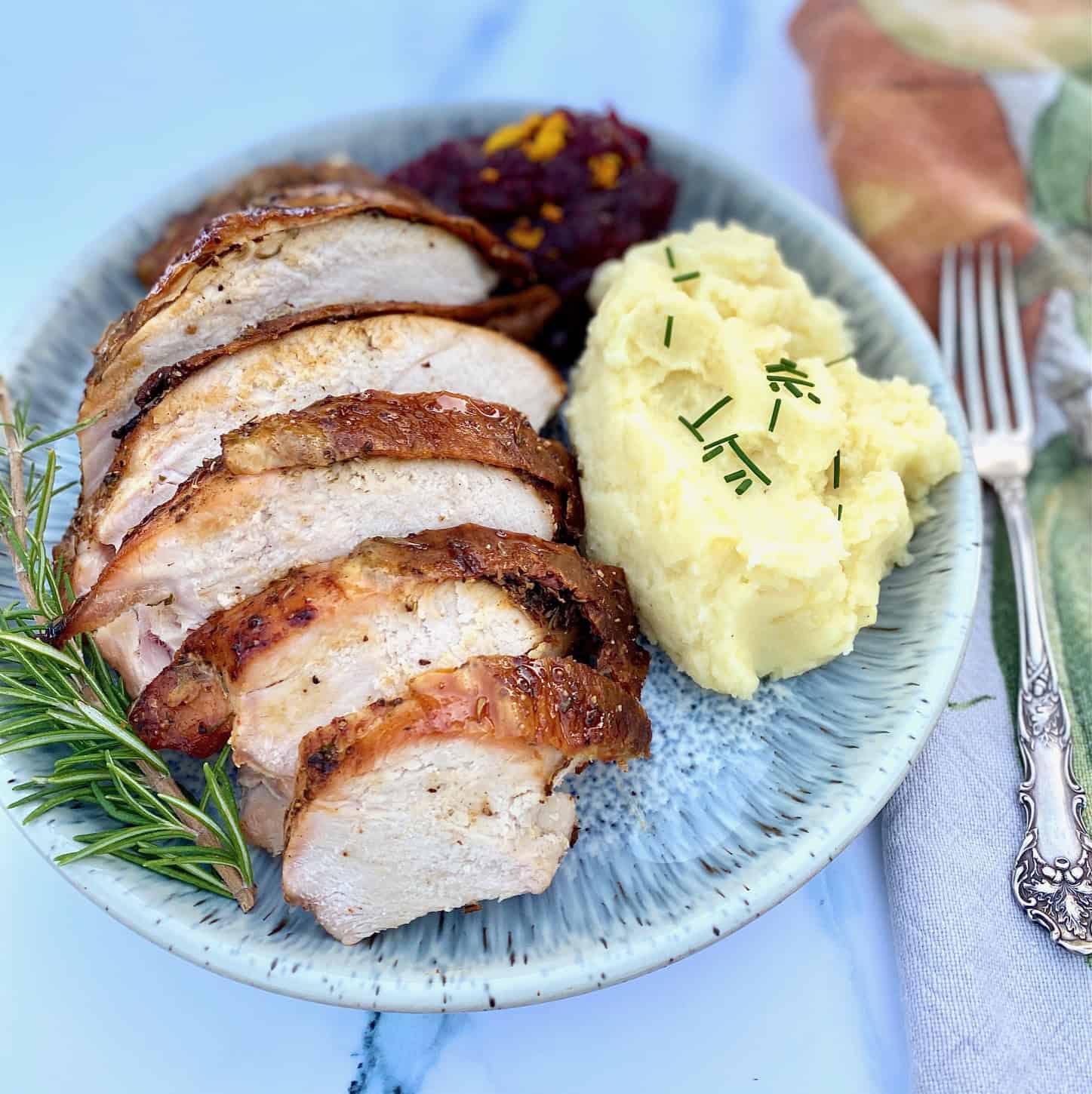 Oven Roasted Turkey Breast