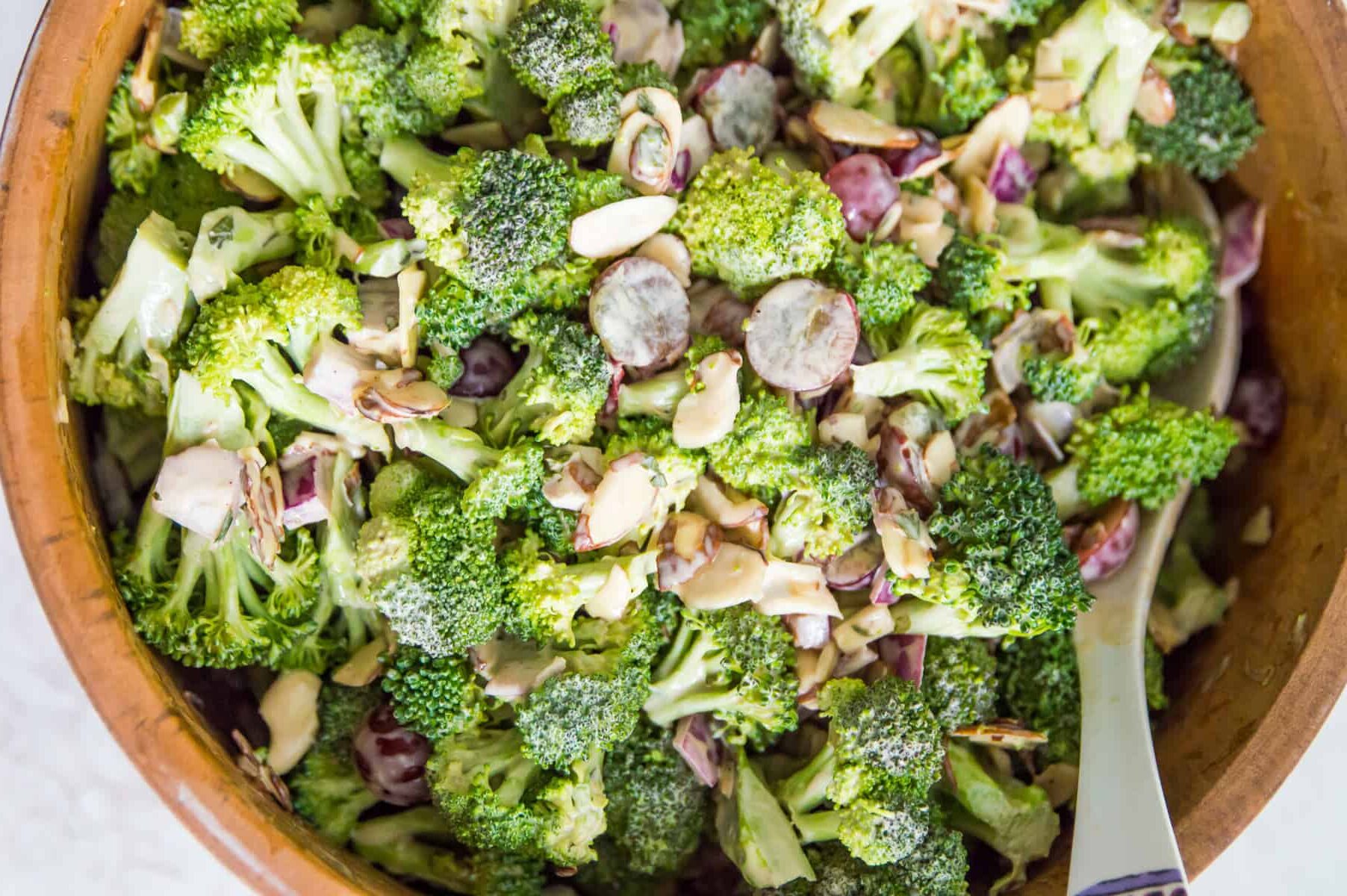 Paleo Broccoli Salad
