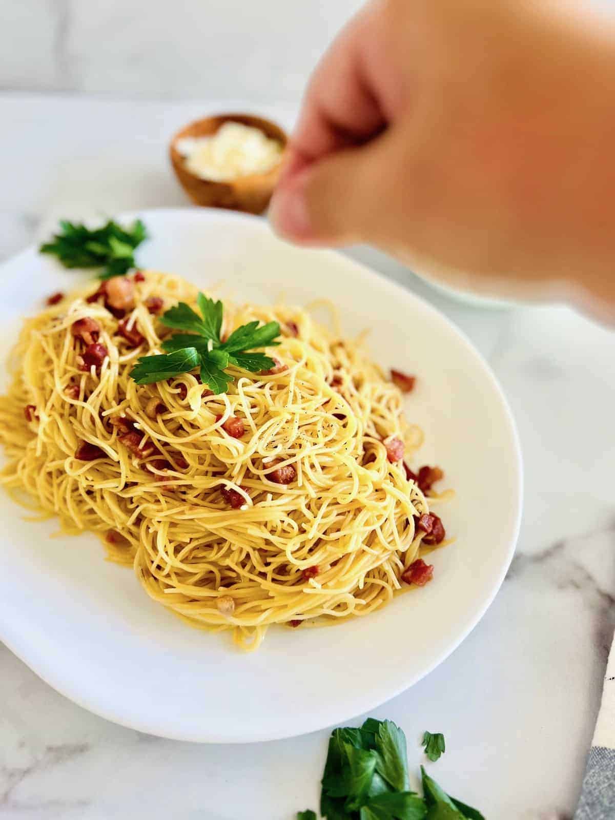 Pancetta Pasta