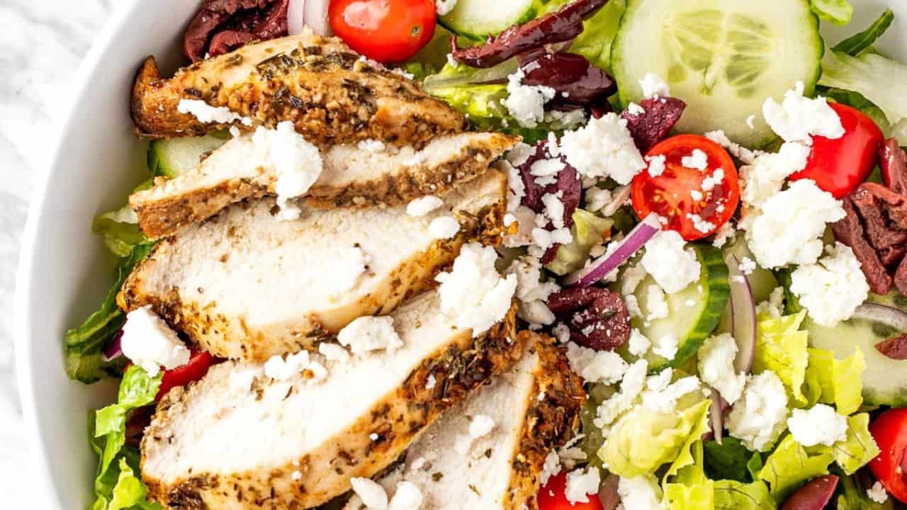 Panera Greek Salad