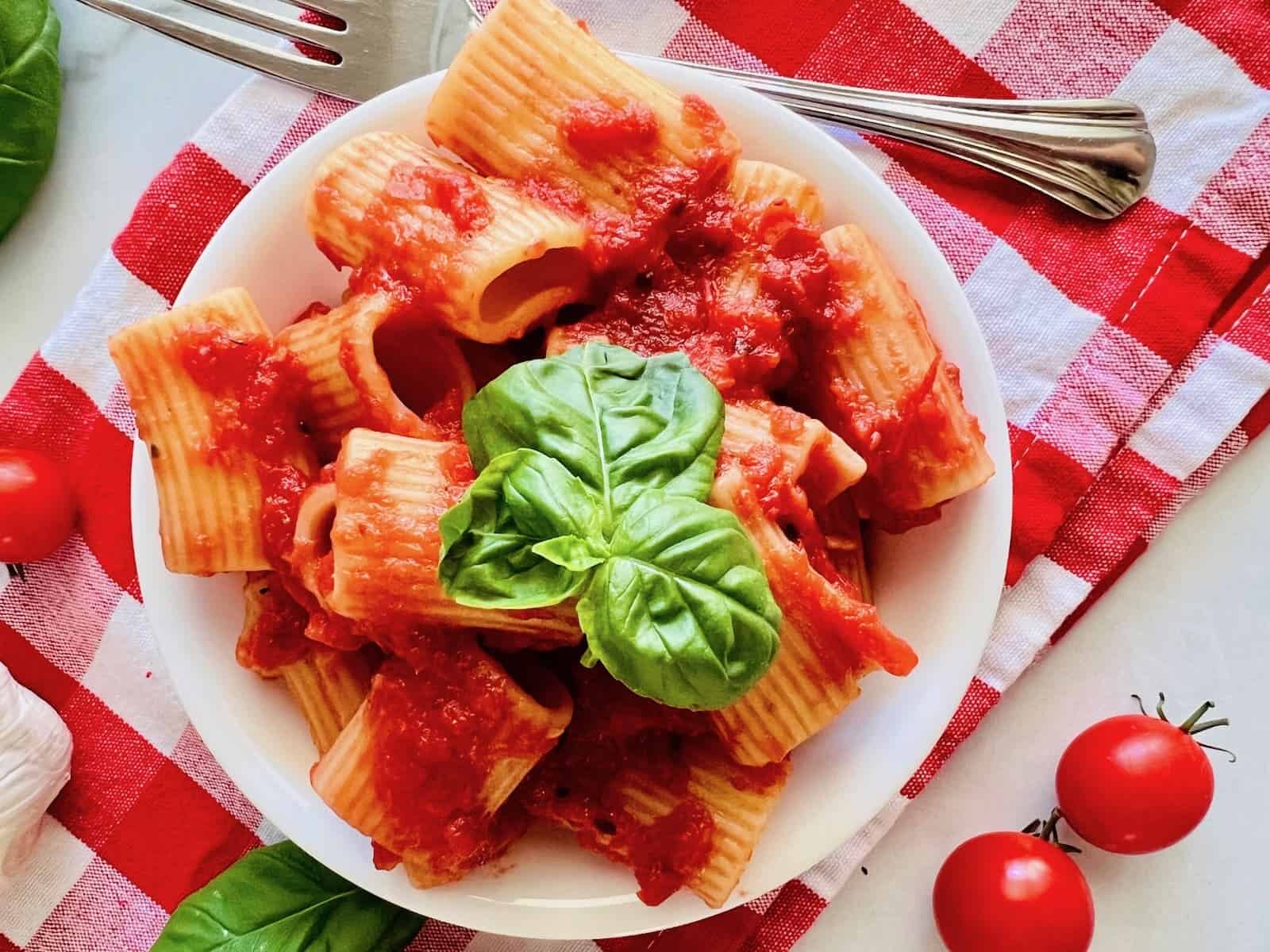 Pasta alla Pizzaiola