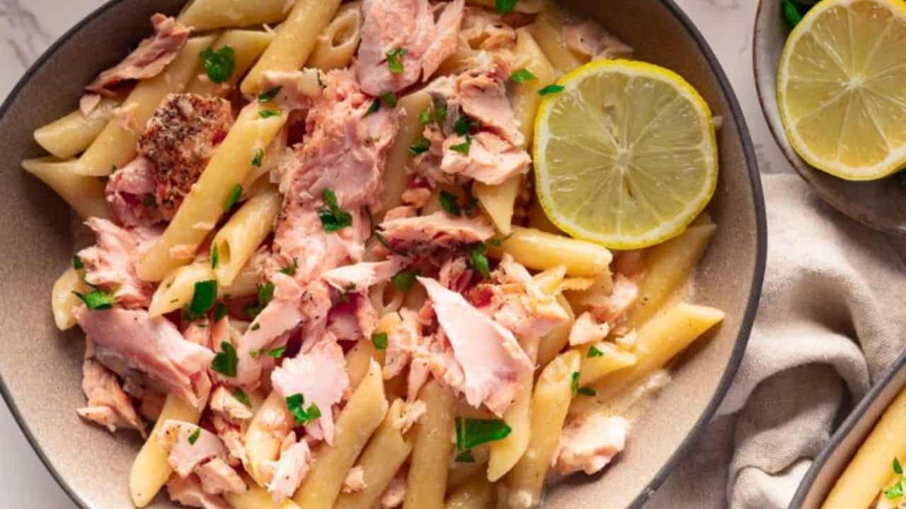 Pasta alla Salmone
