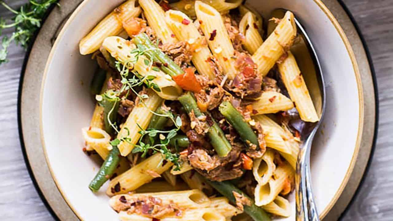 Penne with Tuna