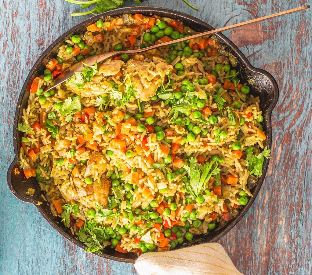 Peruvian Chicken and Rice